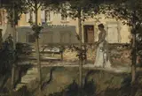 Claire De Lune by Rupert Bunny, c.1900, oil on canvas, offered Apr 2009