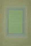 Green Figure by Howard Taylor, 1987, oil on canvas on board, sold Apr 2009