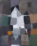 La Maison blanche by James Coignard, 1965, Gouache, sold Apr 2024