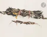 Cordage by Alexis Gorodine, 1984, Aquarelle, sold Apr 2024