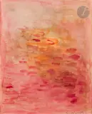 Composition by Bernard Quentin, 1959, Aquarelle, sold Apr 2024