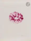 Gouffre rose by Mâkhi Xenakis, 2011, Pastel sur papier, sold Apr 2024