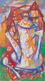 La Cafetière by Charles Walch, 1945, Gouache, sold Mar 2024