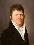 Portrait présumé d'Antoine Allouard, père de Henri Allouard statuaire 1844-1929 by Louis-Léopold Boilly, Toile et châssis d'origines, sold Mar 2024