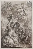 Un recueil comprenant 51 illustrations pour « Oribeau » de Restif de La Bretonne by Louis Binet, Plume, encre noire, lavis gris et rehauts de gouache blanche sur traits de crayon noir, sold Mar 2024