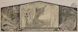 Figure mystique by Charles-Clos Olsommer, Encre et lavis d’encre noire sur traits de mine de plomb et rehauts de gouache blanche, sold Mar 2024