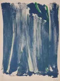 Composition by Olivier Debré, Lithographie, sold Sep 2019