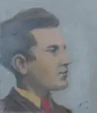 Portrait présumé de Michel-Henry à 19 ans by Antide Henry, Pastel, sold Sep 2019