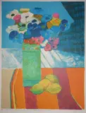Nature morte by Guy Bardone, Lithographie, sold Sep 2019
