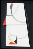 Objet métaplastique» by István Beöthy, 1939, Technique mixte et collage sur panneau, sold Mar 2016