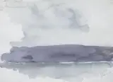 Ciel d'orage sur la côte by Pierre Tal-Coat, Aquarelle, sold Mar 2016