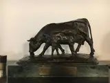 Vache et son veau by Henri Bouchard, Bronze à cire perdue, sold May 2022
