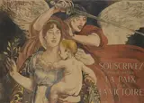 Souscrivez pour hâter la paix par la victoire by Paul-Albert Besnard, Affiche lithographiée en couleur signée et datée [19]17 dans la planche, sold Apr 2022