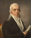 Portrait de monsieur Bouchard by Johann Ernst Heinsius, 1811, Toile, sold Mar 2022