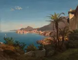 Vue de Dubrovnik by Louis Gurlitt, Toile, sold Mar 2022
