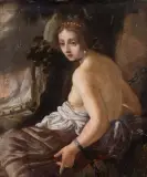 Andromède by Claude Vignon, Toile Sans cadre Hauteur :, sold Nov 2023