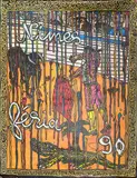 Sans titre by Robert Combas, Affiche imprimée pour l'exposition de Nîmes en, sold Nov 2023
