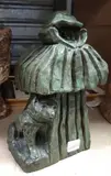 * Le berger et son chien by Auguste Chabaud, Épreuve en bronze patiné, sold Apr 2022