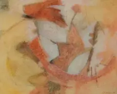 Little chief by Bernard Childs, 1957, Aquarelle sur papier marouflé sur toile, sold Apr 2022