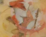 Little chief by Bernard Childs, 1957, Aquarelle sur papier marouflé sur toile, sold Apr 2022