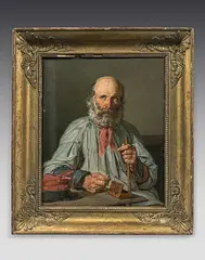 Le vétéran à sa tabatière by Jean-Jacques Monanteuil, Toile, sold Mar 2022