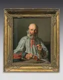 Le vétéran à sa tabatière by Jean-Jacques Monanteuil, Toile, sold Mar 2022