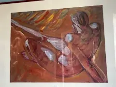 Nu féminin by Jacques Poncet, Gouache, sold Oct 2026