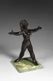 dit SÉBASTIEN. La Liberté by Gabriel-Sébastien Simonet, Plâtre faisant partie des collections du Musée d'art et d'industrie André Diligent de Roub, sold Jun 2018