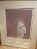 Femme au bandeau de violettes by Léonor Fini, Lithographie en couleurs, sold Mar 2018
