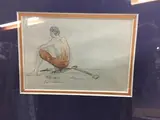 Etude de cantonier by Paul Cirou, 1911, Aquarelle, sold Mar 2018