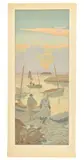 Le Crépuscule, 1902 Planche n°12 sur 16 de la série La Féérie des heures by Henri Rivière, Lithographie en, sold Dec 2024