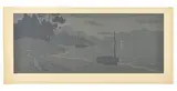 La Nuit, 1902 Planche n°15 sur 16 de la série La Féérie des heures by Henri Rivière, Lithographie en, sold Dec 2024