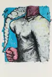 Sans titre by Jean-Charles Blais, Affiche avant la lettre pour Agnés, sold Jun 2016