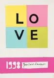 Love by Yves Saint Laurent, 1998, Affiche, sold Jun 2016