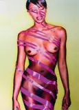 Naomi Campbell: Twisted Sister by David LaChapelle, 1999, Photographie en couleur, sold Jun 2016