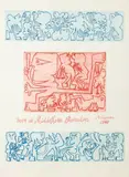 Printemps chez les ombres by Pierre Caille, 1969, Lithographie numérotée, sold Jun 2016