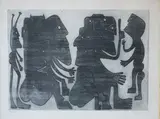 Les Augures by Pierre Caille, Lithographie numérotée, sold Jun 2016