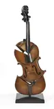 Violon, Hommage à Picasso by Fernandez Arman, Epreuve en bronze à patine brune, fonte Bocquel, sold Dec 2019