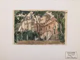 La Belle au bois dormant by Alexandre Benois, 1953, Aquarelle sur papier, sold Jun 2024