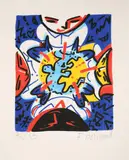 La Planète entre les mains de l'humanité by François Boisrond, 2004, Lithographie signée et numérotée, sold Jun 2024