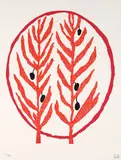 Rameaux d'olivier, 2002-2004 by Louise Bourgeois, Lithographie sur papier chiffon, sold Jun 2024