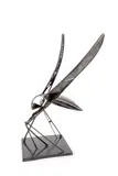 L'Insecte ailé, 1956-1992 by César Baldaccini, Bronze soudé et patiné, sold Jun 2024