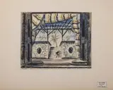 Don Juan by Mstislav Dobuzinskij, 1933, Aquarelle sur papier, sold Jun 2024