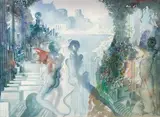 Sans titre by Ljuba Popović, 1985, Aquarelle sur papier, sold Jun 2024
