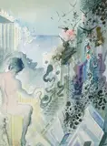 Sans titre by Ljuba Popović, 1985, Aquarelle sur papier, sold Jun 2024