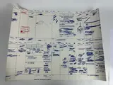 Calendrier by Pierre Buraglio, 1988, Lithographie signée au crayon, sold May 2024