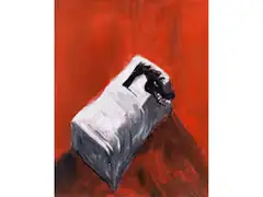 Untitled by Rick Prol, acrylic, offered Jun 2023