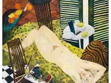 Untitled by Bettina Hirsch, oil on canvas, sold Jun 2026