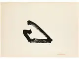 Abstrakte Komposition by Robert Motherwell, lithograph, offered Sep 2015
