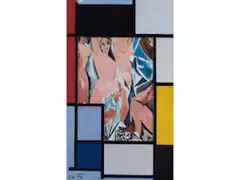 Untitled by Jiří Kolář, collage, offered Jun 2023